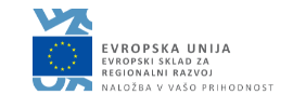EU sklad za regionalni razvoj logo